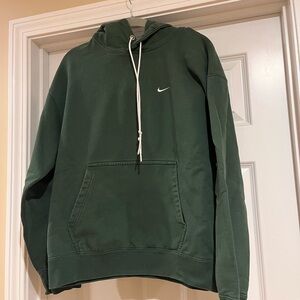Nike Men's Deep Green Hoodie